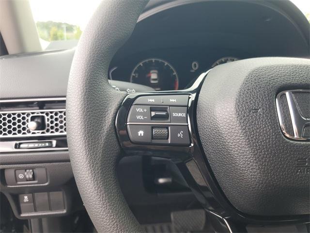 new 2026 Honda Civic car, priced at $25,790