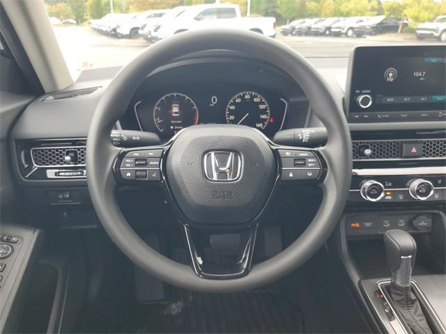 new 2026 Honda Civic car, priced at $25,790