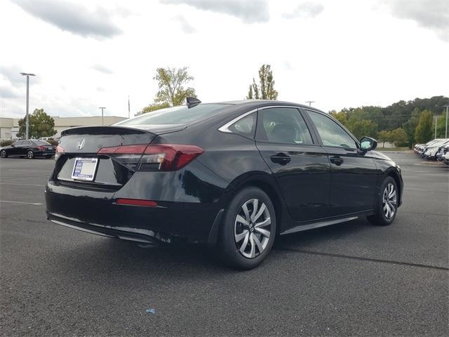 new 2026 Honda Civic car, priced at $25,790