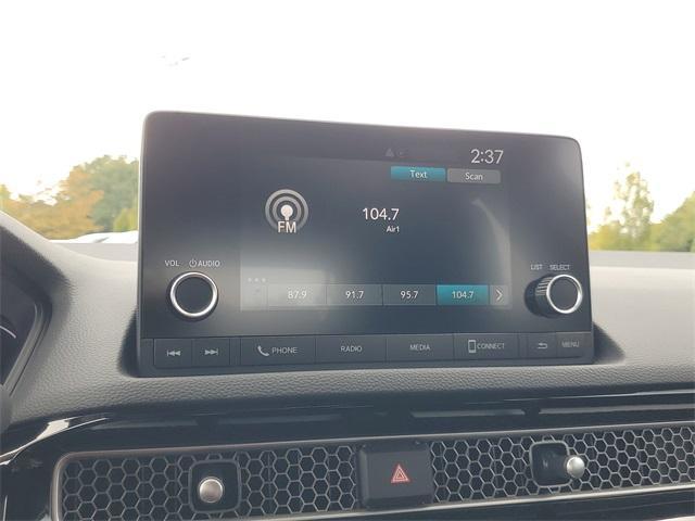 new 2026 Honda Civic car, priced at $25,790