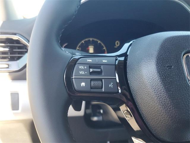 new 2025 Honda Pilot car, priced at $49,405