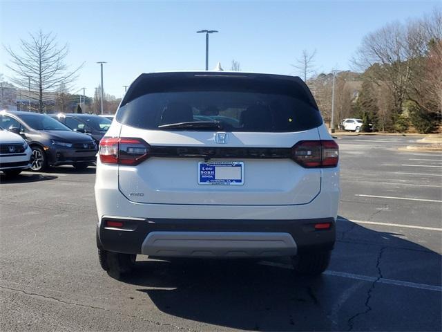 new 2025 Honda Pilot car, priced at $49,405
