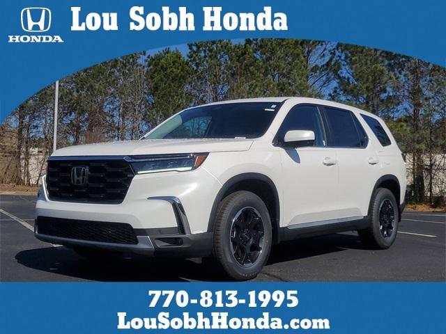 new 2025 Honda Pilot car, priced at $49,405