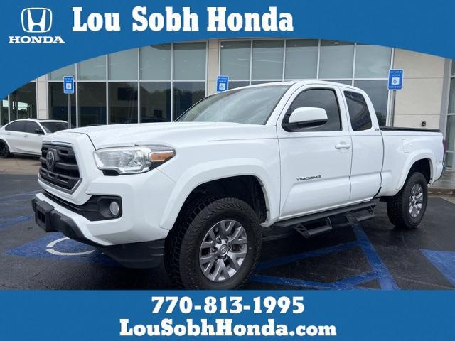 used 2019 Toyota Tacoma car, priced at $25,450