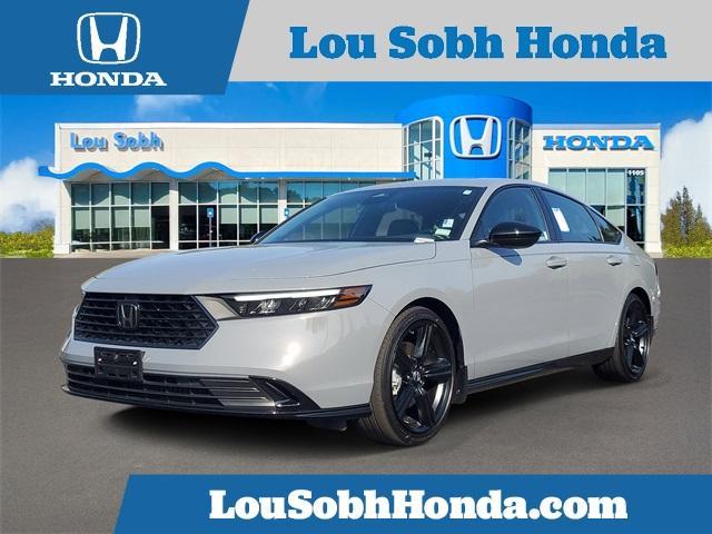 used 2024 Honda Accord Hybrid car, priced at $30,000