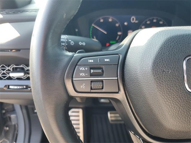 used 2024 Honda Accord Hybrid car, priced at $30,000