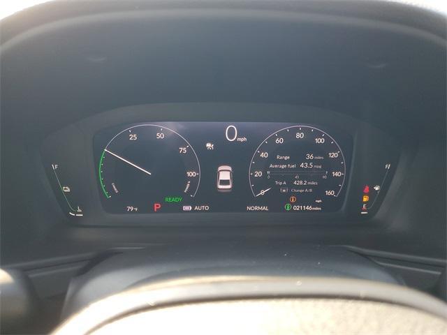 used 2024 Honda Accord Hybrid car, priced at $30,000