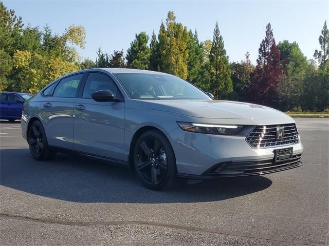 used 2024 Honda Accord Hybrid car, priced at $30,000