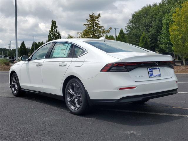 new 2024 Honda Accord car, priced at $31,460