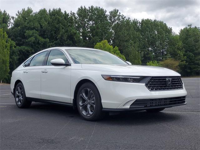 new 2024 Honda Accord car, priced at $31,460