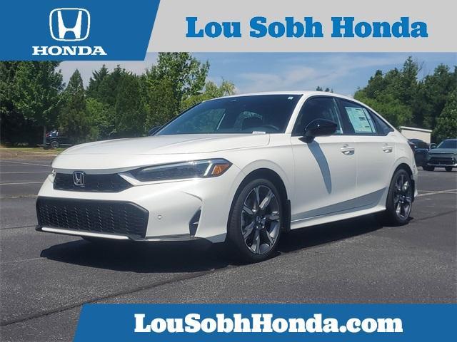 new 2026 Honda Civic Hybrid car, priced at $33,900