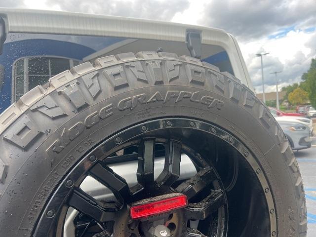 used 2019 Jeep Wrangler Unlimited car, priced at $43,500