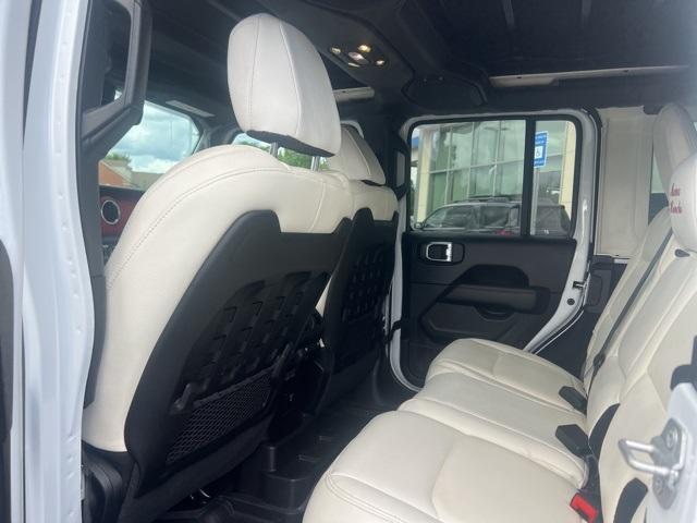 used 2019 Jeep Wrangler Unlimited car, priced at $43,500