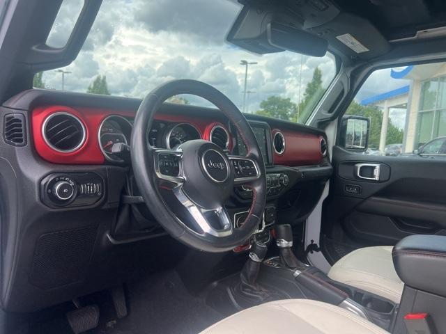 used 2019 Jeep Wrangler Unlimited car, priced at $43,500