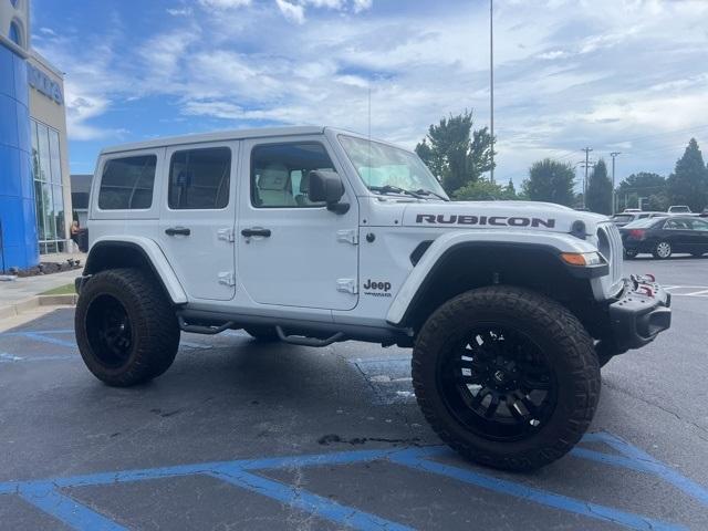 used 2019 Jeep Wrangler Unlimited car, priced at $43,500