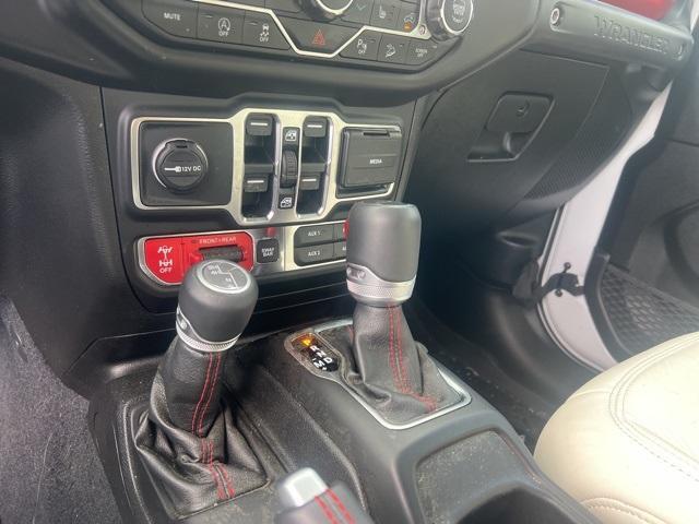 used 2019 Jeep Wrangler Unlimited car, priced at $43,500