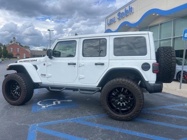 used 2019 Jeep Wrangler Unlimited car, priced at $43,500
