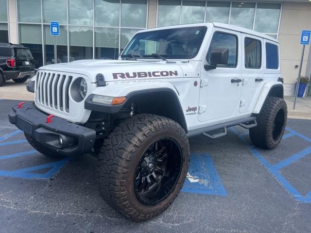 used 2019 Jeep Wrangler Unlimited car, priced at $43,500