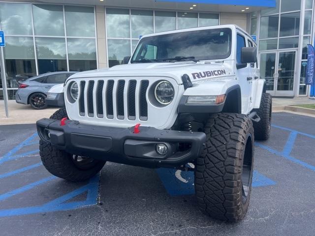 used 2019 Jeep Wrangler Unlimited car, priced at $43,500
