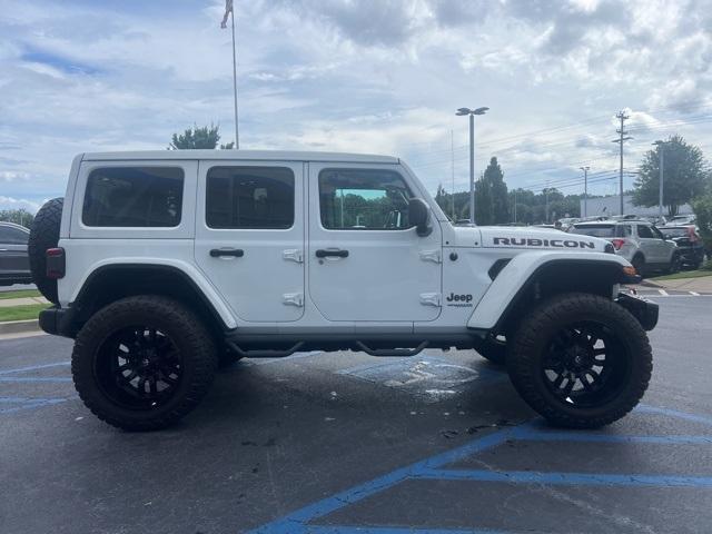 used 2019 Jeep Wrangler Unlimited car, priced at $43,500