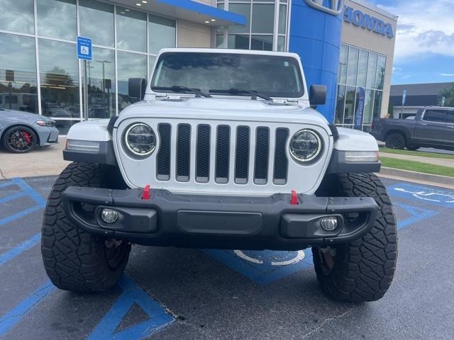 used 2019 Jeep Wrangler Unlimited car, priced at $43,500