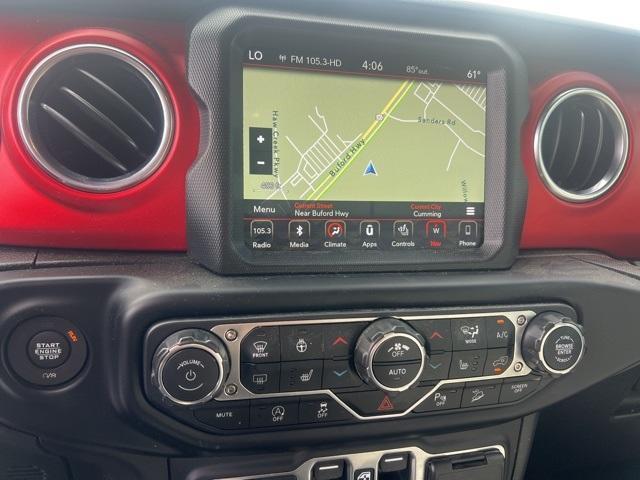 used 2019 Jeep Wrangler Unlimited car, priced at $43,500