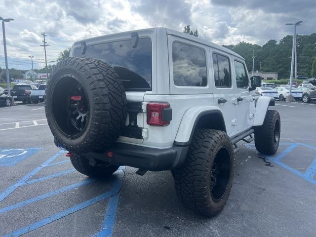 used 2019 Jeep Wrangler Unlimited car, priced at $43,500