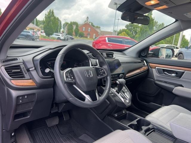 used 2022 Honda CR-V car, priced at $27,000