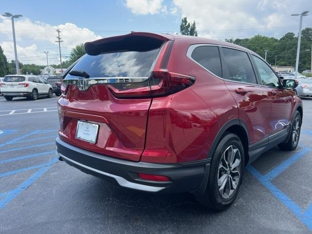 used 2022 Honda CR-V car, priced at $27,000
