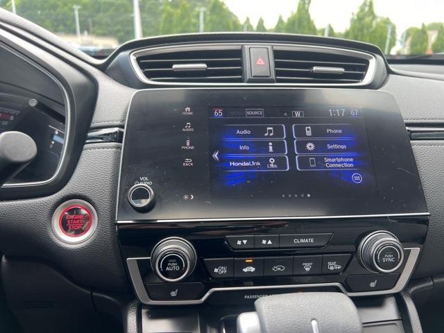 used 2022 Honda CR-V car, priced at $27,000