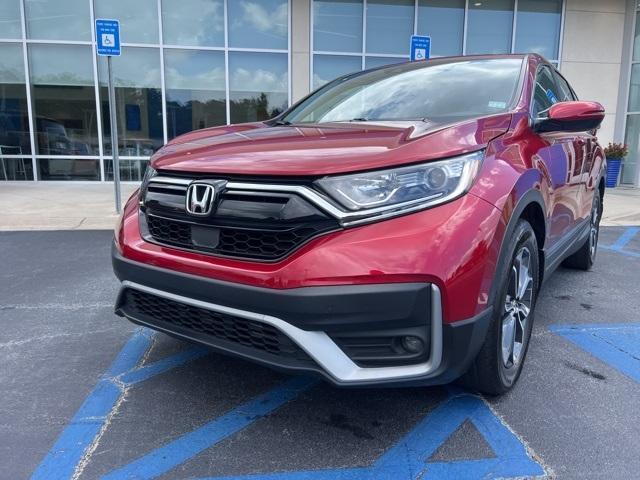 used 2022 Honda CR-V car, priced at $27,000