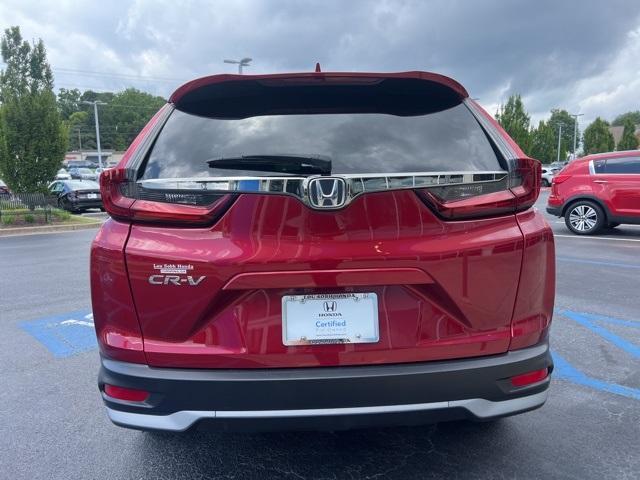 used 2022 Honda CR-V car, priced at $27,000