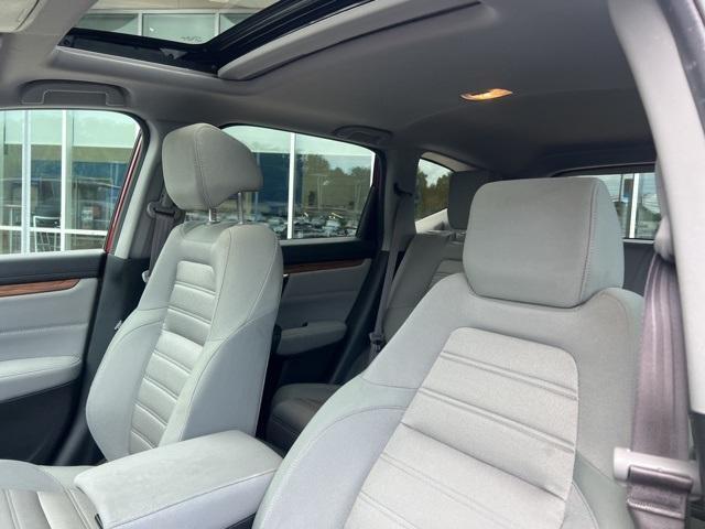 used 2022 Honda CR-V car, priced at $27,000