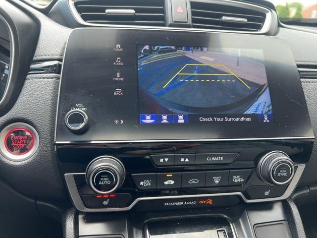 used 2022 Honda CR-V car, priced at $27,000