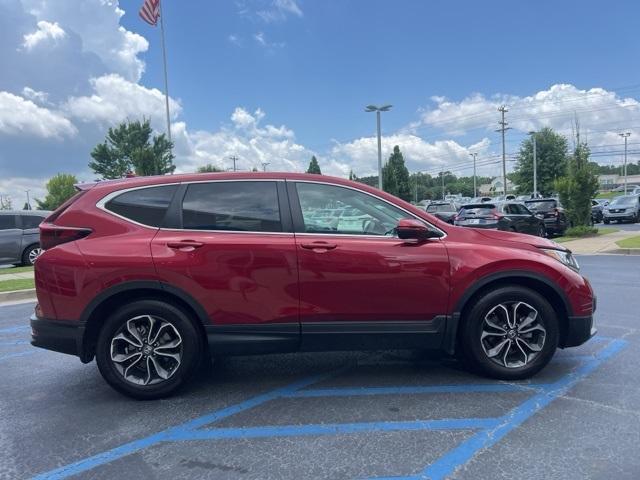 used 2022 Honda CR-V car, priced at $27,000