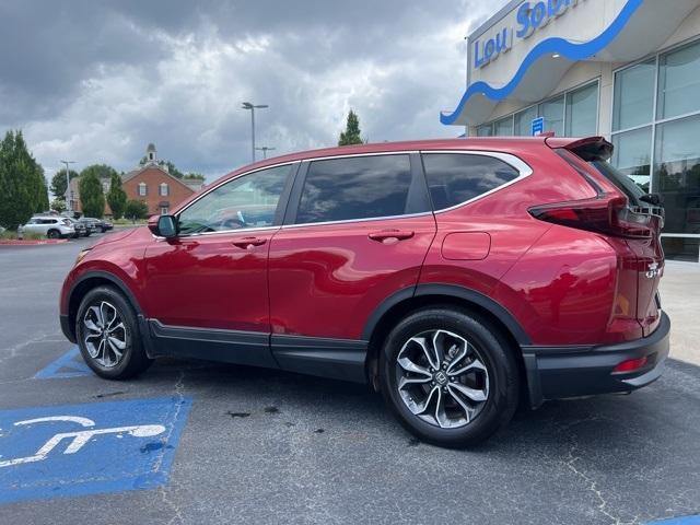 used 2022 Honda CR-V car, priced at $27,000