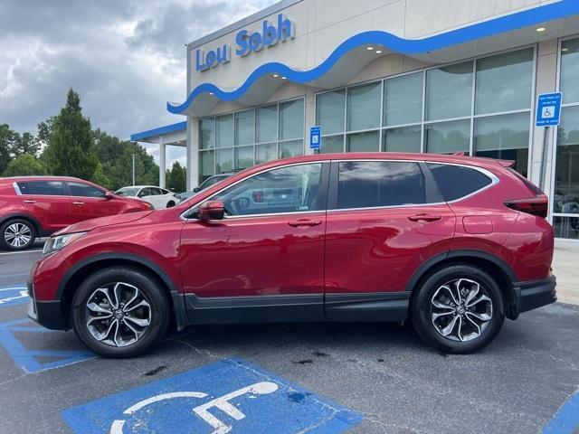 used 2022 Honda CR-V car, priced at $27,000