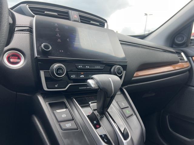 used 2022 Honda CR-V car, priced at $27,000