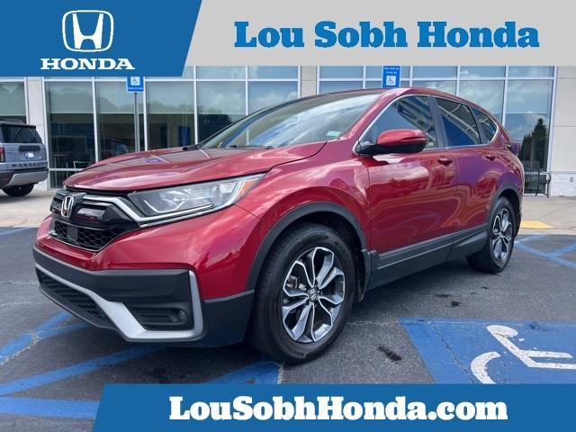 used 2022 Honda CR-V car, priced at $27,000