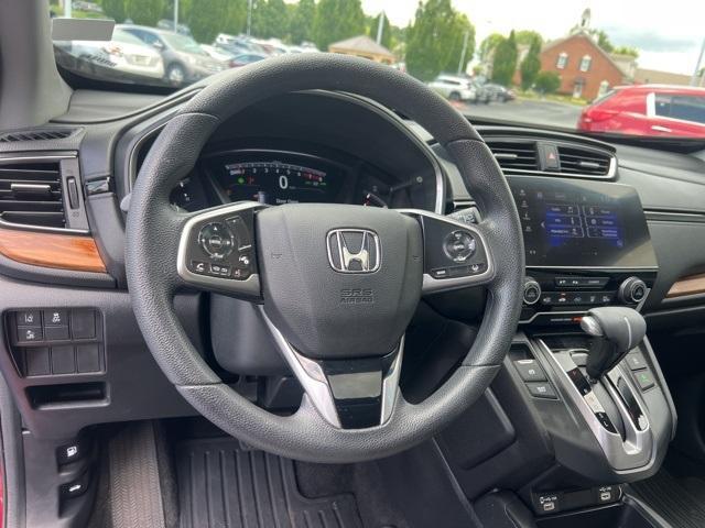 used 2022 Honda CR-V car, priced at $27,000