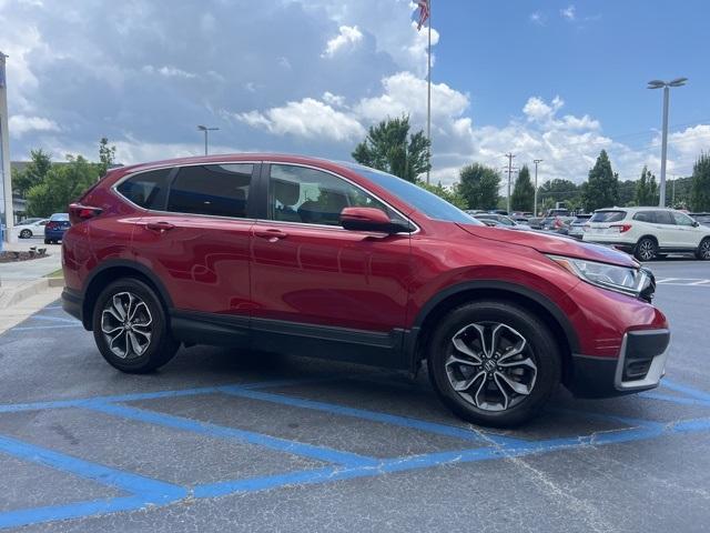 used 2022 Honda CR-V car, priced at $27,000