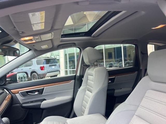 used 2022 Honda CR-V car, priced at $27,000