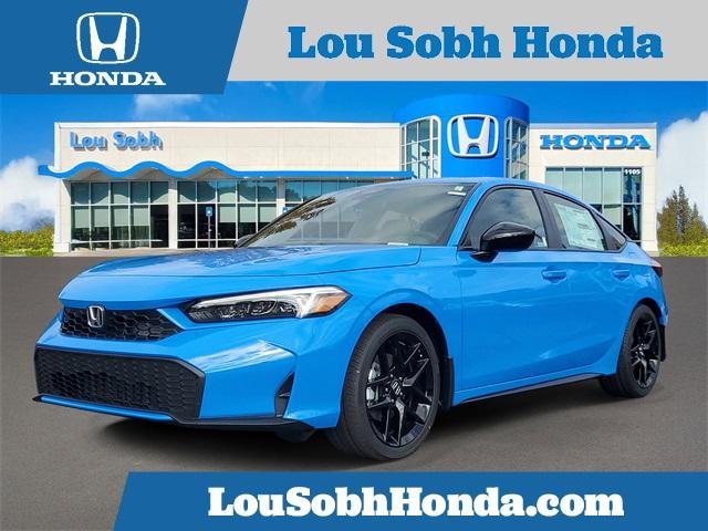 new 2026 Honda Civic Hybrid car, priced at $32,145