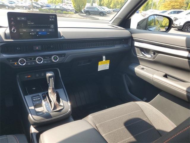 new 2026 Honda CR-V Hybrid car, priced at $37,535