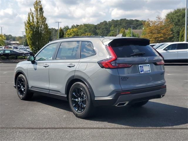 new 2026 Honda CR-V Hybrid car, priced at $37,535