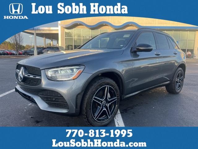 used 2020 Mercedes-Benz GLC 300 car, priced at $29,000