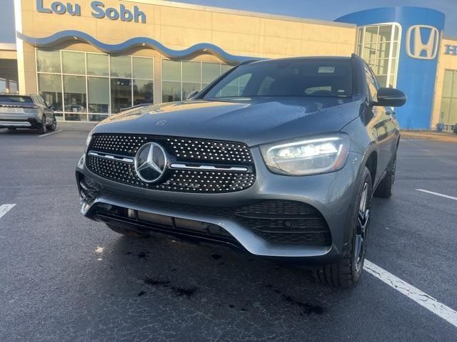 used 2020 Mercedes-Benz GLC 300 car, priced at $29,000