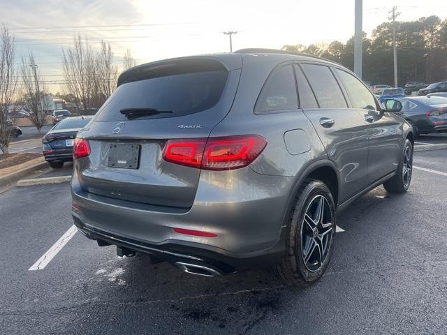 used 2020 Mercedes-Benz GLC 300 car, priced at $29,000