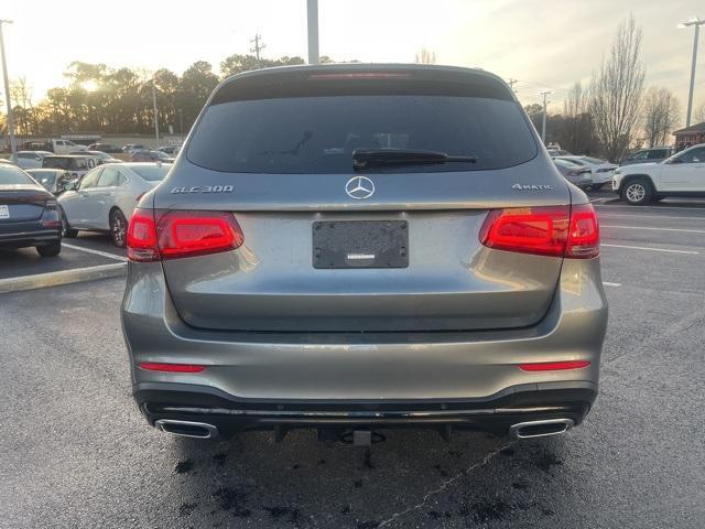 used 2020 Mercedes-Benz GLC 300 car, priced at $29,000