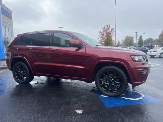 used 2019 Jeep Grand Cherokee car, priced at $20,000